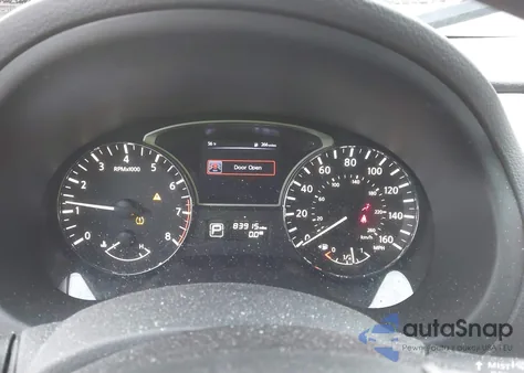 2015 Nissan Altima 2.5 S from USA, damaged, VIN 1N4AL3AP6FN376860